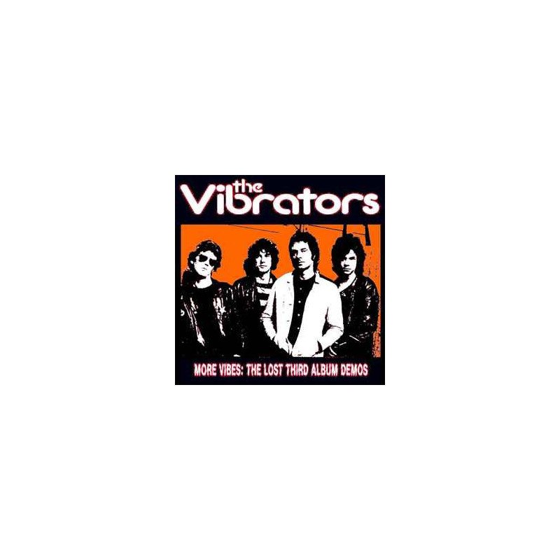 The Vibrators ‎– More Vibes: The Lost Third Album Demos
