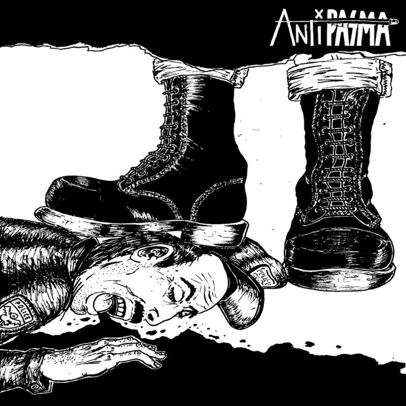 Antipasma "S/T" LP