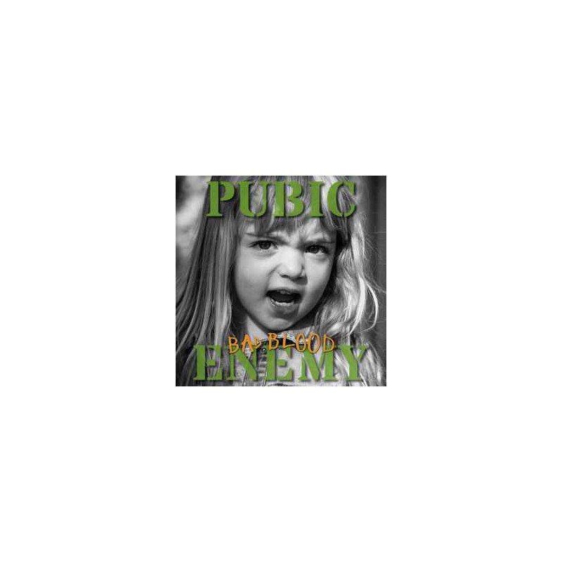 Pubic Enemy ‎– Bad Blood