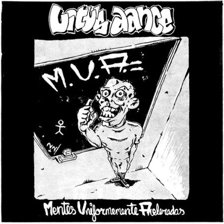 Vitu's Dance ‎– Mentes Uniformemente Aceleradas
