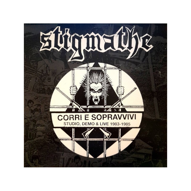 Stigmathe ‎– Corri E Sopravvivi - Studio, Demo & Live 1983-1985 LP+CD