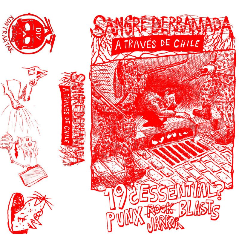 VVAA "Sangre Derramada A Traves De Chile"