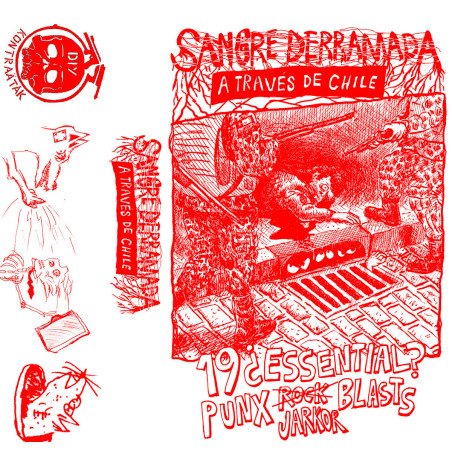 VVAA "Sangre Derramada A Traves De Chile"