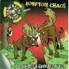 Komptoir Chaos Versus Ordures Ioniques ‎– Complètement Capoté, Tabarnak!