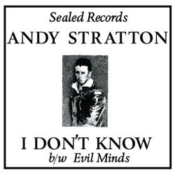 Andy Stratton ‎– I Don't Know b/w Evil Minds