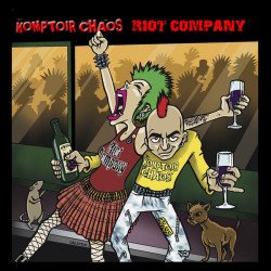 Komptoir Chaos / Riot Company ‎– Komptoir Chaos / Riot Company