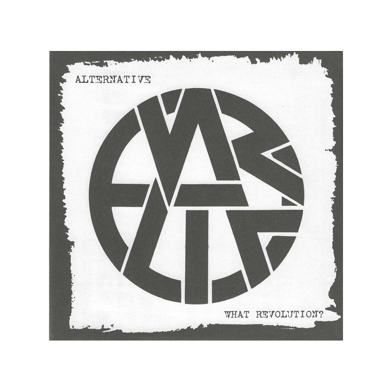 Alternative ‎– What Revolution?