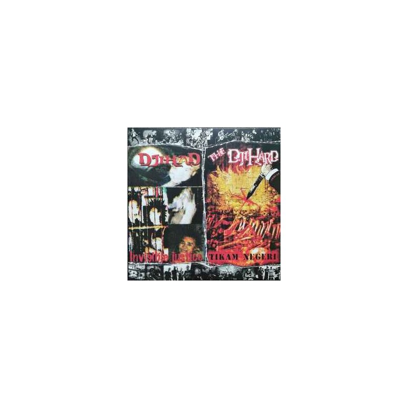 The Djihard ‎– Invisible Justice + Tikam Negeri