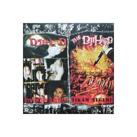 The Djihard ‎– Invisible Justice + Tikam Negeri