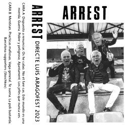 Arrest "Directe Lu​í​s Aragofest 2023"