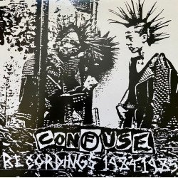 Confuse ‎– Recordings 1984 - 1985