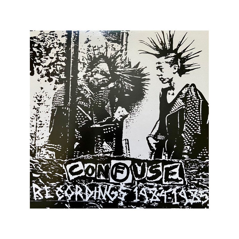 Confuse ‎– Recordings 1984 - 1985
