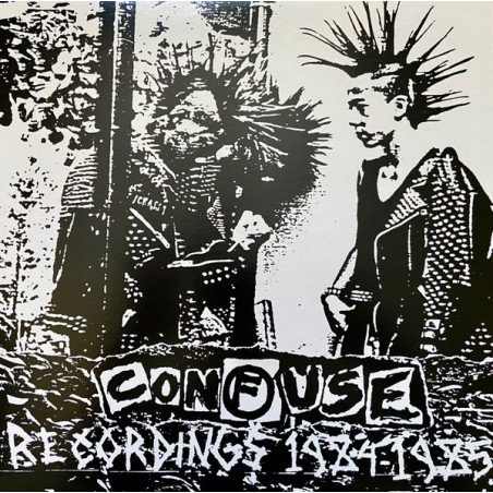 Confuse ‎– Recordings 1984 - 1985