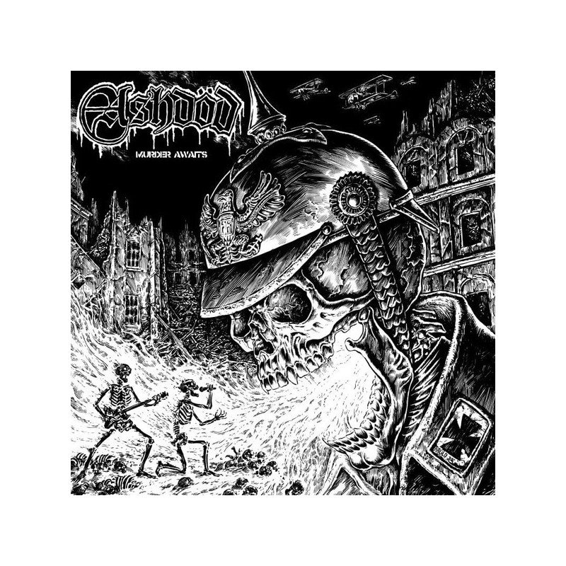Ashdöd ‎– Murder awaits