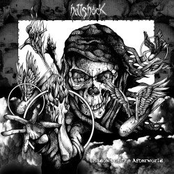 Hellshock ‎– Shadows Of The Afterworld LP Aqua
