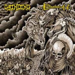 Entropiah / Grinding ‎– Grinding / Entröpiah Split 2023