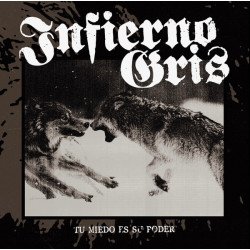 Infierno Gris ‎– Tu Miedo Es Su Poder