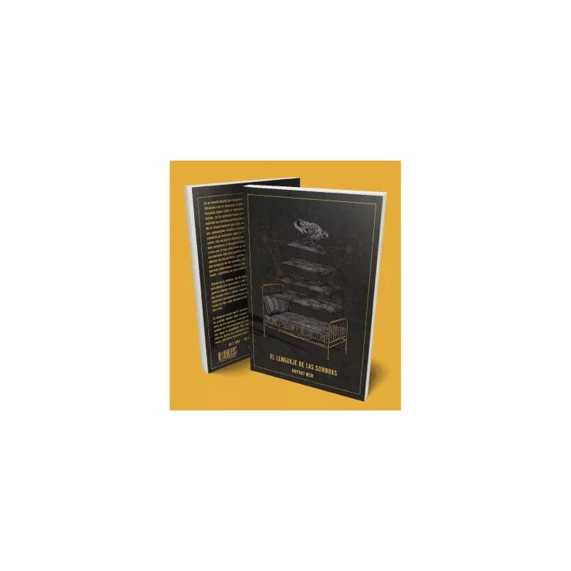 Amparo MGM "El lenguaje de las sombras" Libro