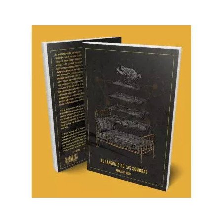 Amparo MGM "El lenguaje de las sombras" Libro