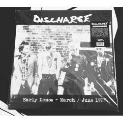 Discharge ‎– Early Demo's - March / June 1977