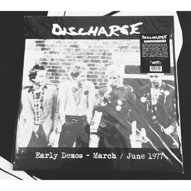Discharge ‎– Early Demo's - March / June 1977