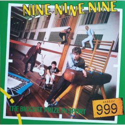999 ‎– The Biggest Prize In Sport LP