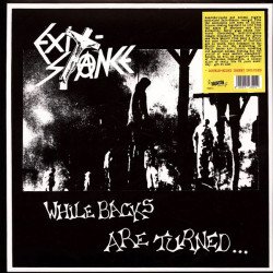 Exit-Stance ‎– While Backs Are Turned...