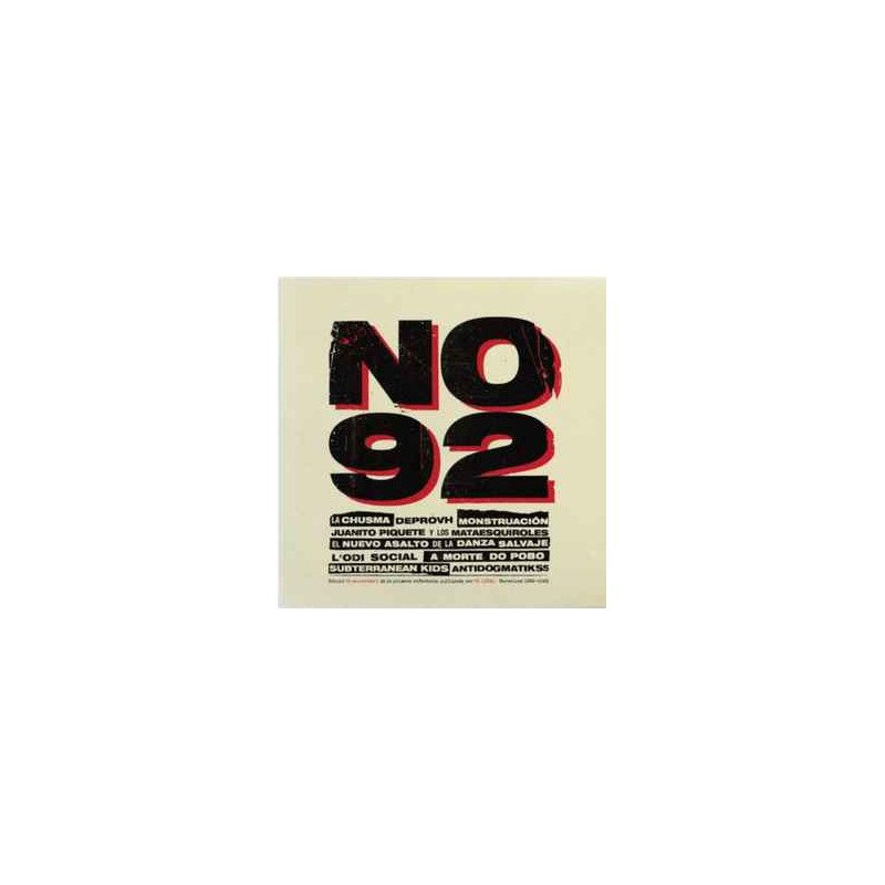 Various ‎– No 92