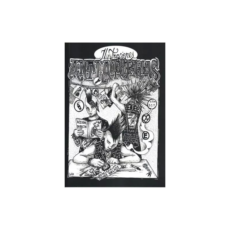 VVAA "Ilustraciones antiautoritarias" Libro