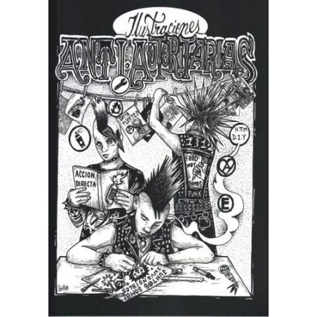 VVAA "Ilustraciones antiautoritarias" Libro