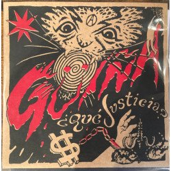 Güiña ‎– ¿Qué Justicia?