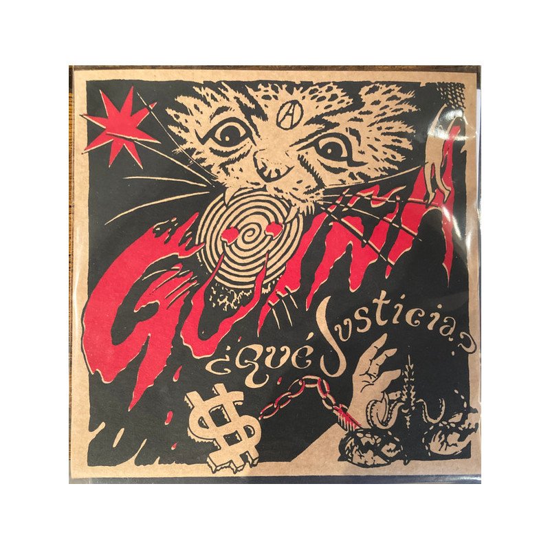Güiña ‎– ¿Qué Justicia?