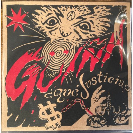 Güiña ‎– ¿Qué Justicia?