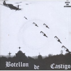 Autonomia / Botellon De Castigo ‎– En La Linea De Fuego / Botellon De Castigo
