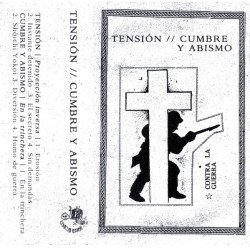 Tensión / Cumbre Y Abismo ‎– Contra La Guerra