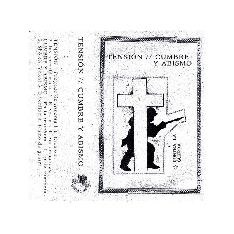 Tensión / Cumbre Y Abismo ‎– Contra La Guerra