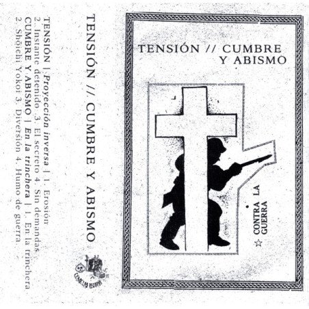Tensión / Cumbre Y Abismo ‎– Contra La Guerra