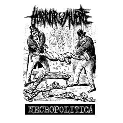 Necropolítica / Horror y Muerte ‎– Split Tape