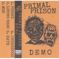 Primal Prison ‎– Demo