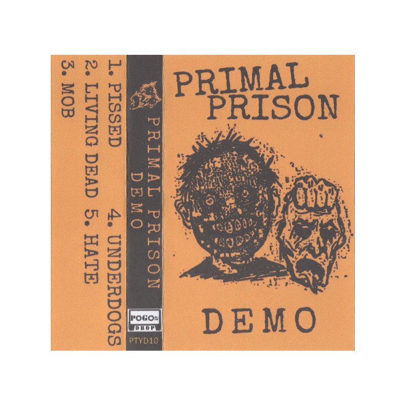 Primal Prison ‎– Demo