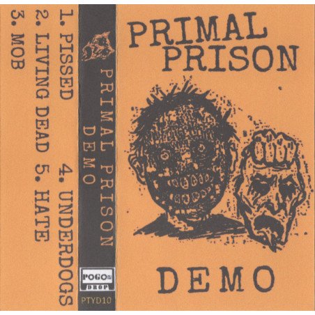 Primal Prison ‎– Demo