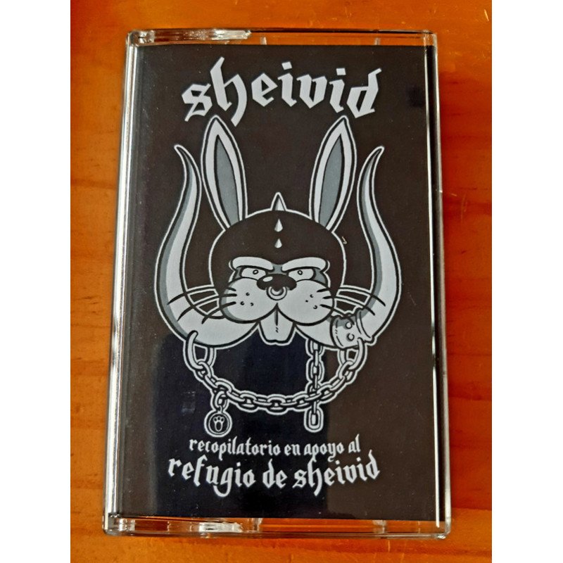 Various ‎– Recopilatorio En Apoyo Al Refugio De Sheivid
