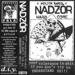 Nadzór ‎– Your Tolerance Is Shit If You Don't Try To Understand Us!!!