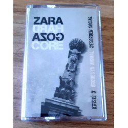 Krisis D / Orquesta Animal / Desorden Social ‎– Zaragoza Hardcore