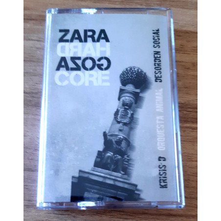 Krisis D / Orquesta Animal / Desorden Social ‎– Zaragoza Hardcore