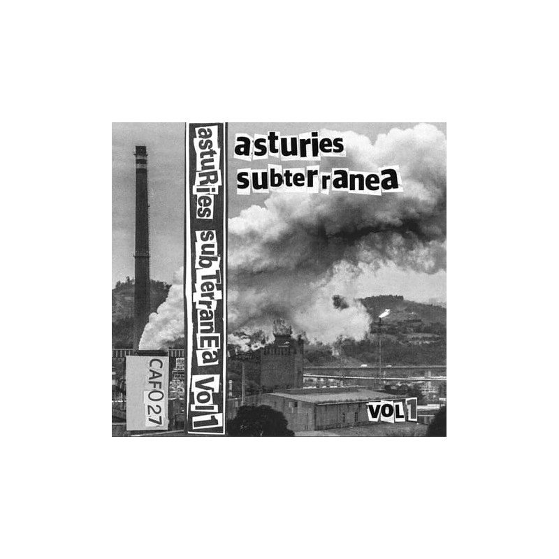 Various ‎– Asturies Subterránea - Volumen 1