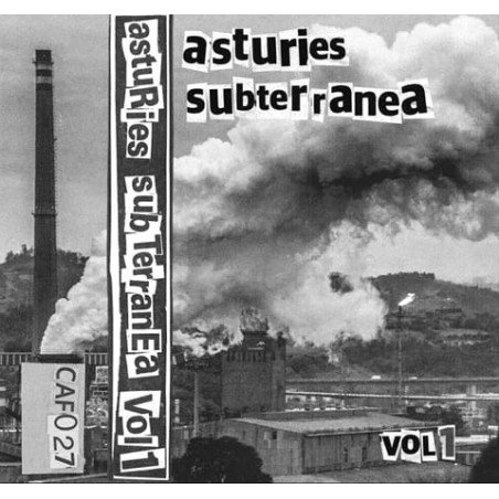 Various ‎– Asturies Subterránea - Volumen 1