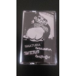 Disthroat / Shatura / Discumbia / Extramonio ‎– 4 Grupos Split Demo