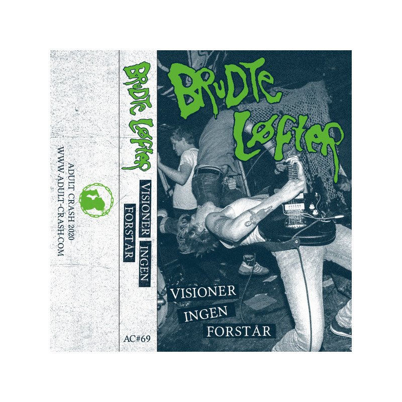 Brudte Løfter ‎– Visioner Ingen Forstår
