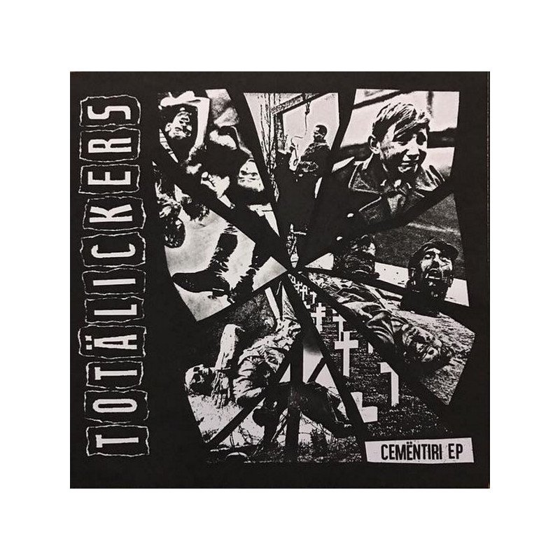 Totälickers ‎– Cemëntiri EP